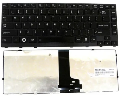 Keyboard Toshiba Satellite M645 M640 M600 đen