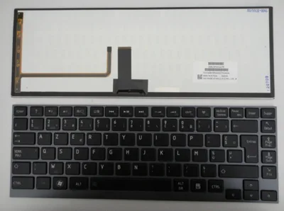 Keyboard Toshiba U900 U920 U800 Z830 U840 đen có bẹ