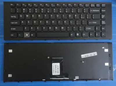 Keyboard Sony EA đen có bẹ