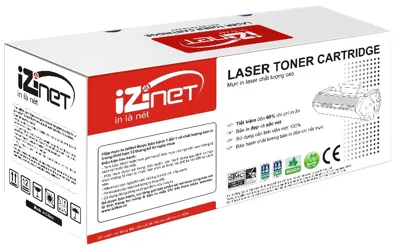 Cartridge / Hộp mực đen trắng IZINET 283X/ 337 