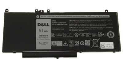 Pin NB Dell latitude E5570 E5450 E5470 E5550 G5M10 