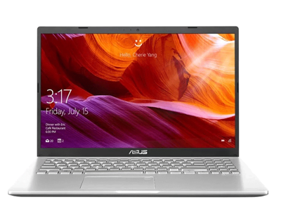 Notebook  Asus X515MA-BR482T Intel Pentium N5030/4GB/256GB SSD/15.6 HD/FP/Win10/Silver