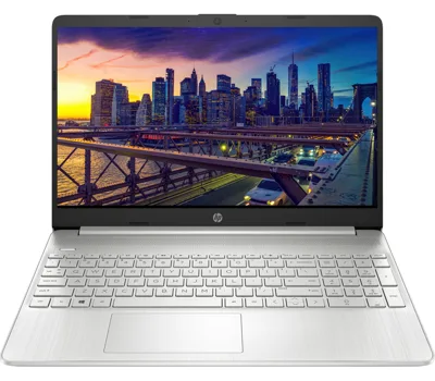 Notebook HP 15S FQ5081 K7A1PA Intel Core i5-1235U /8GB/256GB SSD/15.6" HD/3Cell/Win11H/Silver