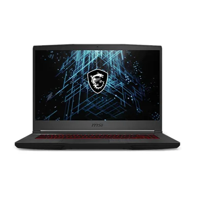 Notebook MSI GF63 11UC 1230VN BLACK Core i5-11400H; 8GB; 512GB SSD; RTX3050/4GB; 15.6" FHD; Win11; Đen