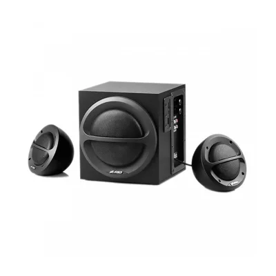 Loa Fenda A111X  35W 2.1 - Bluetooth 5.0; Satellites 2 * 11W; Subwoofer 13W 65-120Hz; USB + Thẻ nhớ + AV