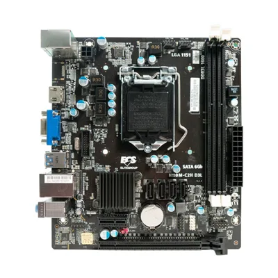 Mainboard PC ECS H110 tray chưa VAT