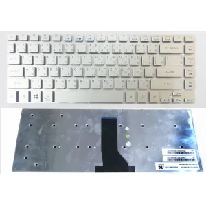 Keyboard Acer Aspire 3830 4830 3830 4755 Gateway NV47. Aspire V3-431 V3-471 màu bạc