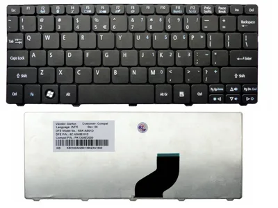 Keyboard Acer One - Den