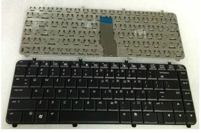 Keyboard HP DV5-1000 DV5-1100 DV5-1200 đen