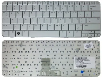 Keyboard HP TX2500 BẠC