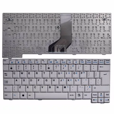 Keyboard LG X13 X130 Trắng