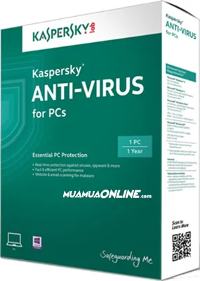 Phần mềm diệt Virus USB 8gb Kaspersky Anti Virus