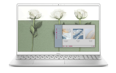 Notebook Dell Inspiron 5502A Intel Core i7-1165G7/16GB /512GB SSD/15.6 FHD/Win10H/Silver Nk chưa VAT