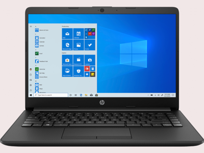 Notebook HP 14-CF2209NIA N4020, RAM 4GB, SSD 120G, 14"HD, Windows 10 NK chưa VAT,