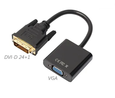 Cáp chuyển đổi DVI-D 24+1 sang VGA Female chất lượng tốt