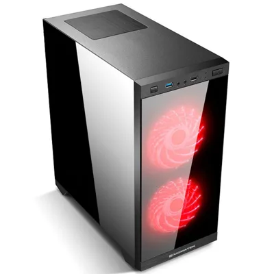 Case Xigmatek SCORPIO – 2 FAN LED