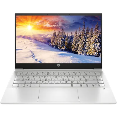 NotebookHP Pavilion 14-dv0512TU ( Intel Core i5-1135G7/8GB DDR4/SSD 512GB/Intel Iris Xe Graphics/14inchFHD/Wlan ac+BTWin11Home64/Màu Bạc _ 46L81PA  )