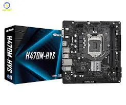 Mainboard Asrock H470M-HVS HDMI, VGA