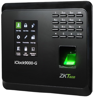 Máy chấm công Iclock 9000-G chưa VAT