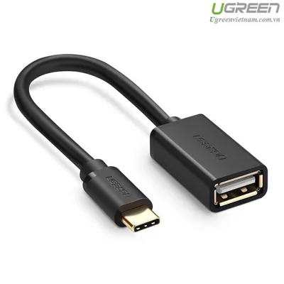 Cable OTG USB Type C sang USB 2.0 chuẩn A cổng âm Ugreen 30175