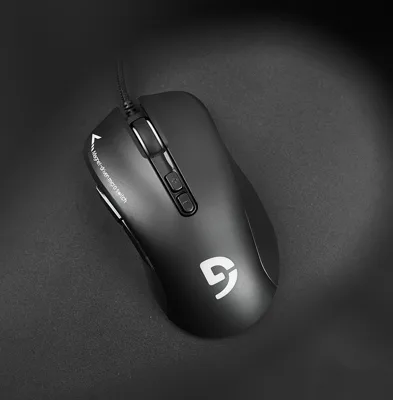 Mouse Fuhlen G90 Gaming, Cảm biến Avago 3050, 2000DPI, USB