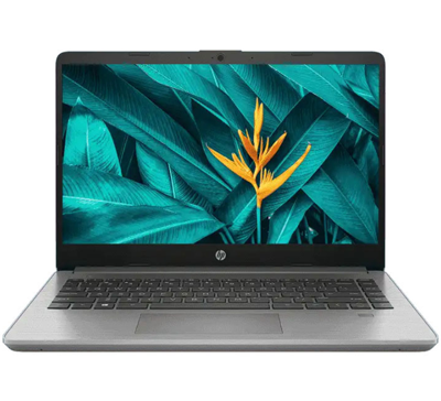 Notebook HP 340s G7 - Xám Core i5-1035G1(1.0Ghz, Up to 3.6Ghz) , 4GB DDR4 ( còn 1 slot ) ,256GB SSD,14"FHD,Webcam, Fingerprint,3cell, Win 10 Home SL