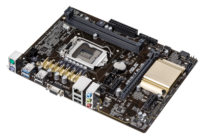 Mainboard PC Asus tray H81 hãng