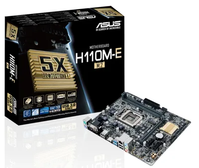 Mainboard PC Asus H110 tray chưa VAT