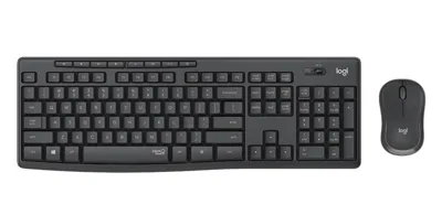 Keyboard + Mouse Wireless Logitech MK295