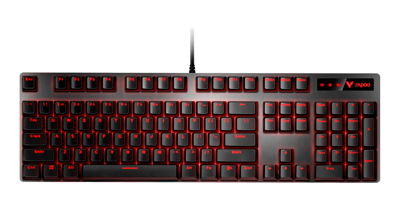 Bàn Phím Cơ Rapoo V580 Led Gaming Rapoo Switch