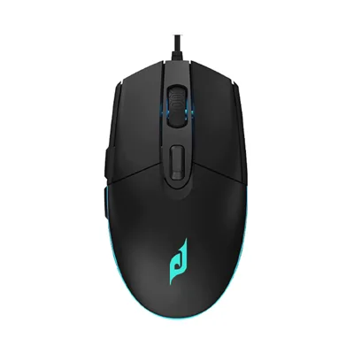 Mouse có dây EDRA EM6102, Black (Đen) LED 7 màu Gaming