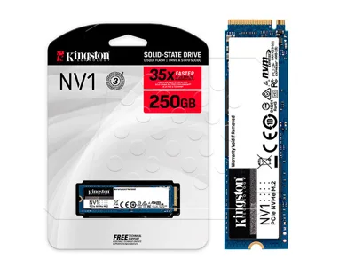 SSD 250G kingston M2 NVME 2280