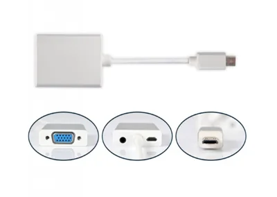 Cáp chuyển đổi tín hiệu MHL ra VGA Z-Tek 