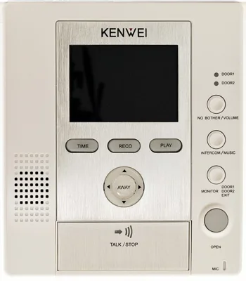 Màn hình màu chuông cửa KENWEI KW-125C-W64