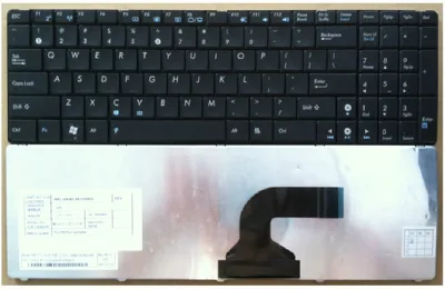 Keyboard Asus X52 X53 K52 K53 K72 K73 G51 N50 G60 G72 G73 UL50 X64 X66 X72 U50 N60 N61 N73 A53 A73 X73SD Cáp cong led