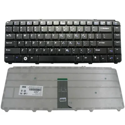 Keyboard Dell Inspiron 1330 1420 1520 1525 1526 1545. Vostro 1130 1400 1500 1700. XPS 1330 Đen