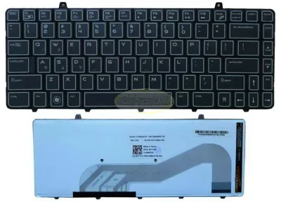 Keyboard Dell Alienware M11 x R1 chân cong