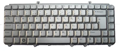 Keyboard Dell Inspiron 1330 1420 1520 1525 1526 1545. Vostro 1130 1400 1500 1700. XPS 1330 Bạc