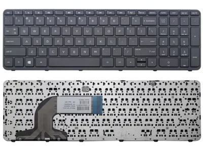 Keyboard HP 350G1 15E Có bẹ ốc dưới Zin
