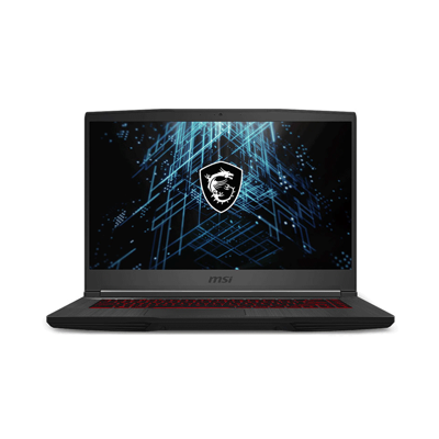 Notebook MSI GF63 11SC (GTX1650 Max Q, GDDR6 4GB) 664VN BLACK Core I5-11400H/DDR IV 8GB (3200MHz)/512GB NVMe PCIe Gen3x4 SSD (new)/GTX1650 Max Q, GDDR6 4GB/15.6" FHD (1920*1080), 144Hz 45%NTSC/3 Cell, 51Whr/Win 11