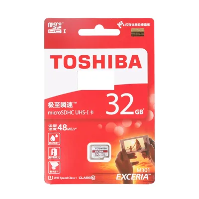 Thẻ Nhớ Toshiba Micro SD 32GB MSD UHS- 1 Class 10