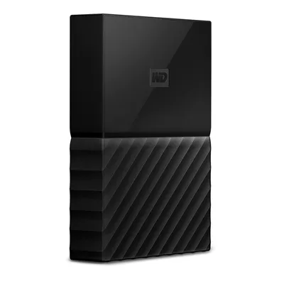 Ổ cứng di động WD My Passport 2TB Black Worldwide