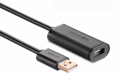 Cable USB nối dài 10m có chíp khuyến đại chính hãng Ugreen 10321