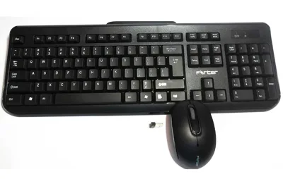 Keyboard + Mouse Wireless Forter KM880