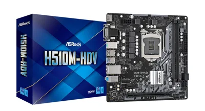 Mainboard Asrock H510M-HDV VGA+HDMI