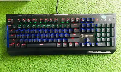 Keyboard PC cơ Lightning AD9000