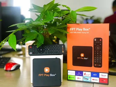 Fpt Play Box+ S400 2019 Android TV (kèm điều khiển hỗ trợ giọng nói)