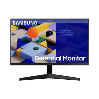 Monitor Samsung  24C310, 24" IPS 75hz Tràn viền, VGA, HDMI, LS24C310EAEXXV