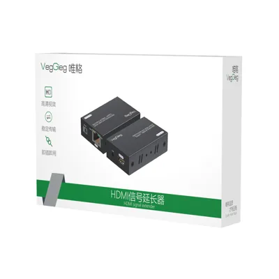 Bộ chuyển đổi HDMI sang LAN, VegGieg VHD60 ( 60m)