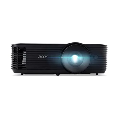 Máy chiếu Acer X128HP Black: DLP, 4000 ANSI, 1024 x 768, loa 3W, công suất 220W, bóng đèn Phillips siêu bền